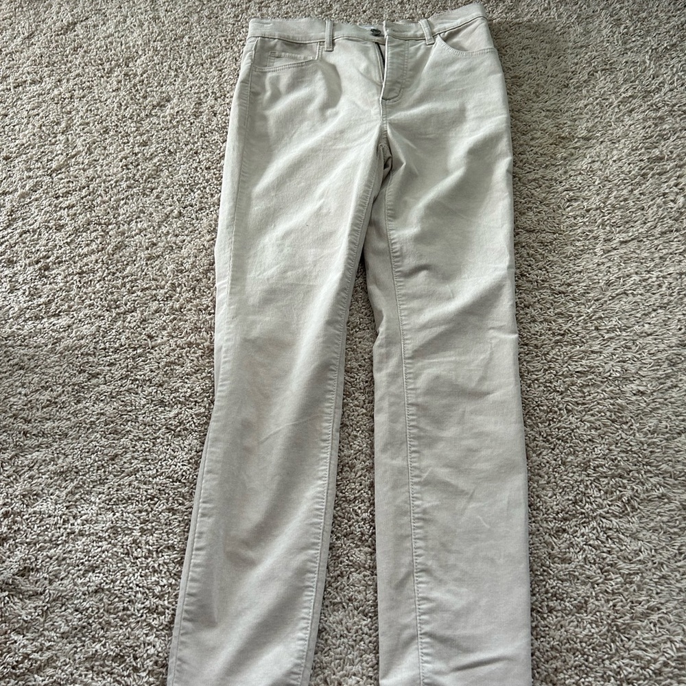 Loft White Pants Jeans Size 26 Size 2